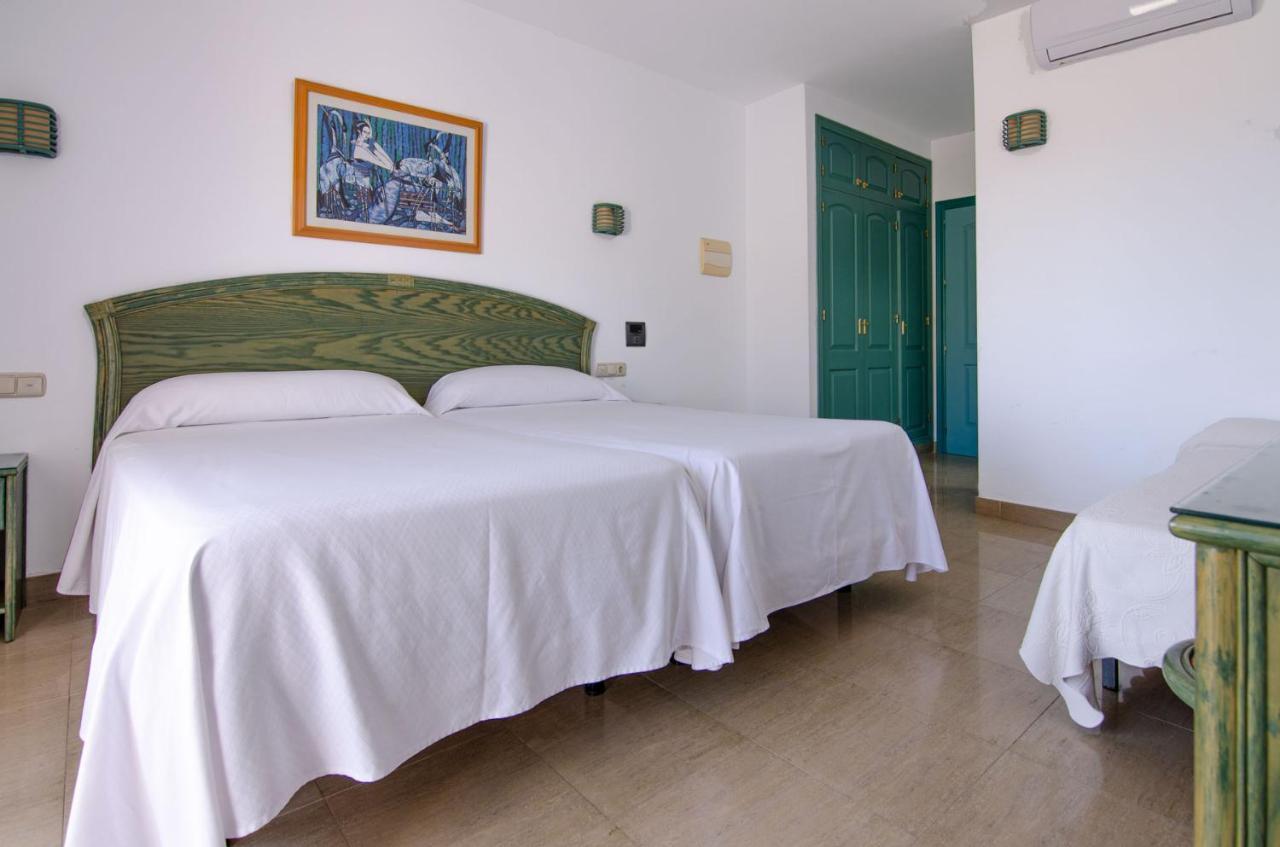 Hostal Manolo Garrucha Dış mekan fotoğraf