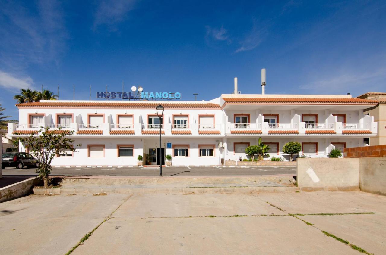 Hostal Manolo Garrucha Dış mekan fotoğraf