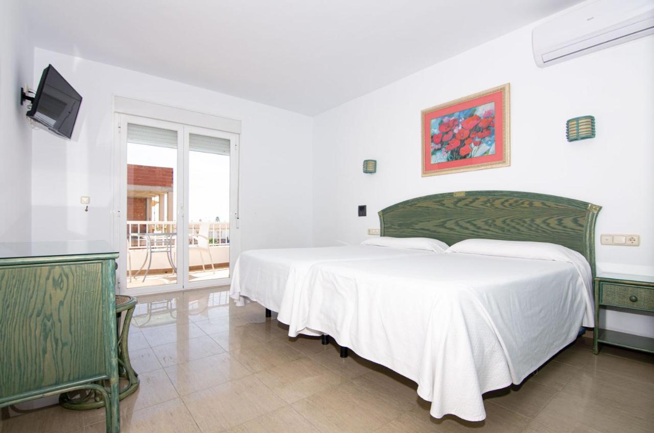 Hostal Manolo Garrucha Dış mekan fotoğraf