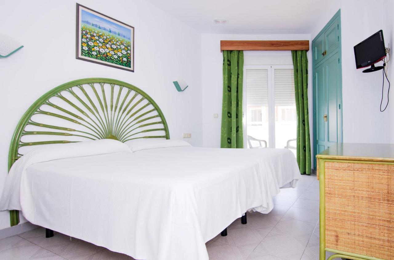 Hostal Manolo Garrucha Dış mekan fotoğraf