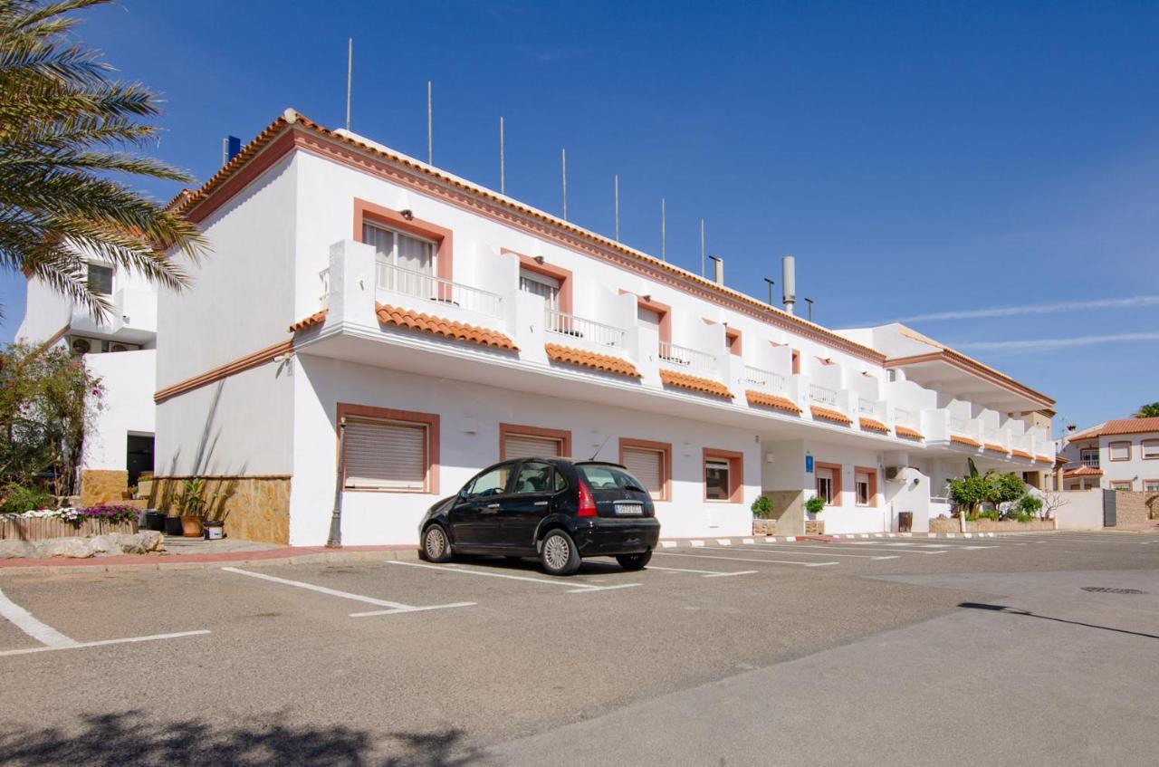 Hostal Manolo Garrucha Dış mekan fotoğraf