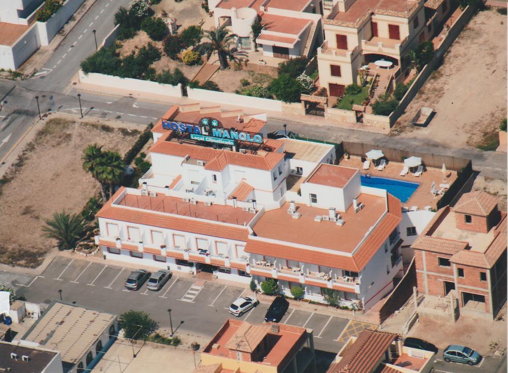 Hostal Manolo Garrucha Dış mekan fotoğraf