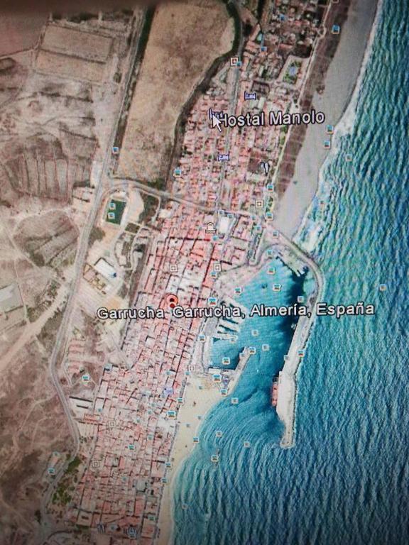 Hostal Manolo Garrucha Dış mekan fotoğraf
